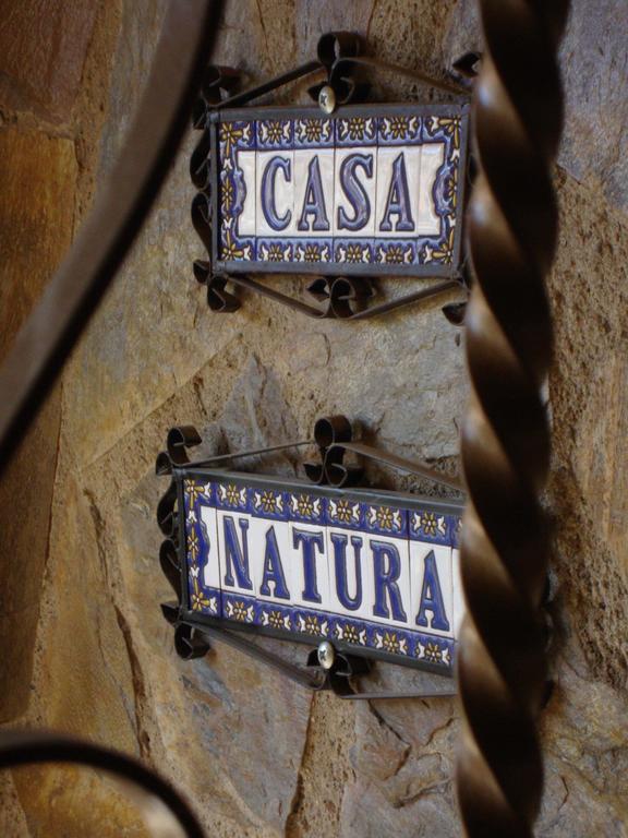 Casa Rural Natura Hotel Cosuenda Exterior foto